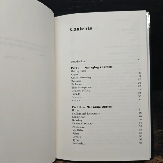 The Mafia Manager : A Guide to the Corporate Machiavelli - V. รูปที่ 7