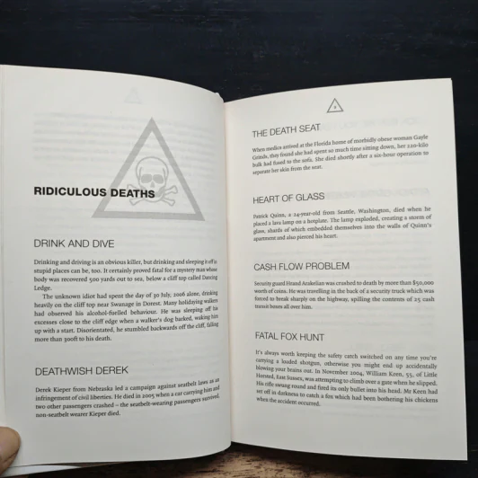 1001 Ridiculous Ways to Die - David Southwell รูปที่ 7