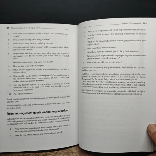The Essential Guide to Managing Talent รูปที่ 9