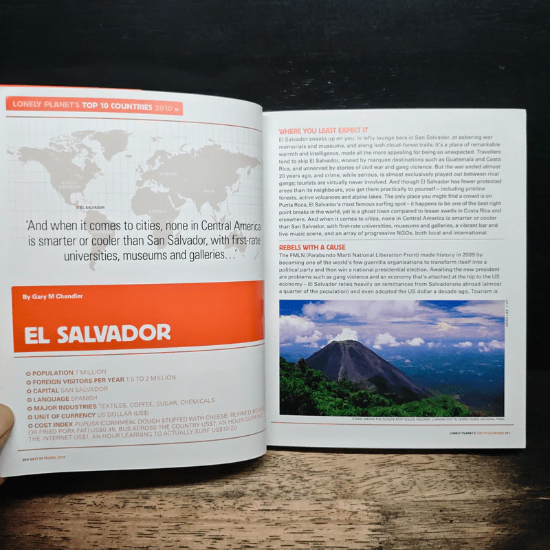 Lonely Planet's Best in Travel 2010 รูปที่ 7