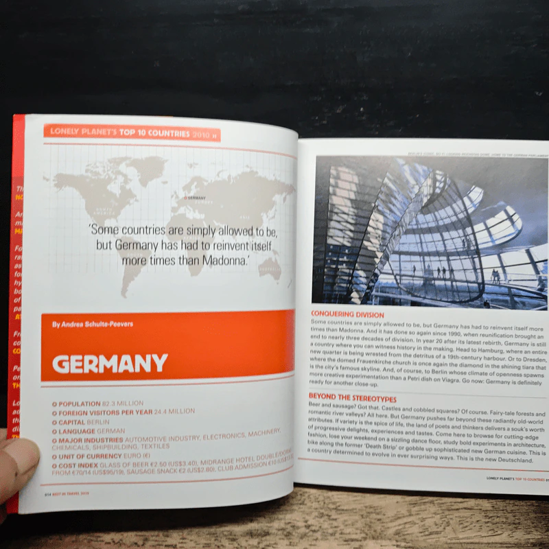Lonely Planet's Best in Travel 2010 รูปที่ 8