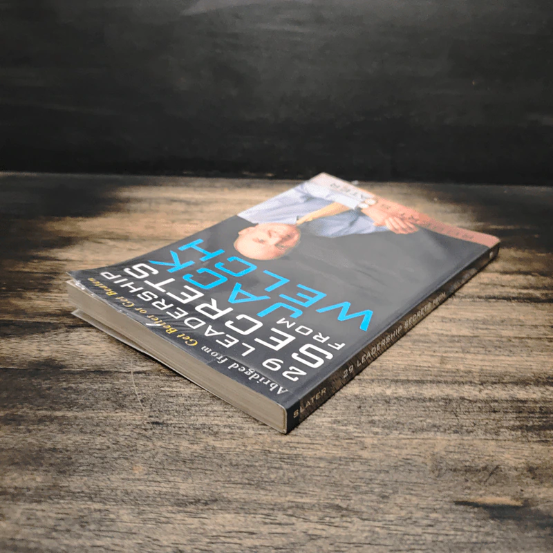 29 Leadership Secrets from Jack Welch - Robert Slater รูปที่ 5