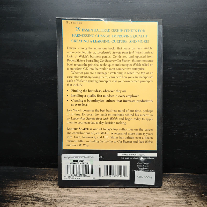 29 Leadership Secrets from Jack Welch - Robert Slater รูปที่ 2