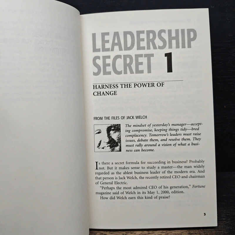 29 Leadership Secrets from Jack Welch - Robert Slater รูปที่ 8