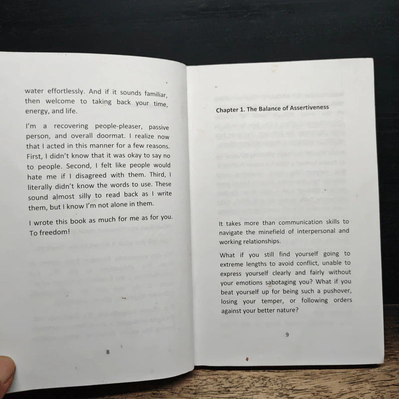 The Art of Everyday Assertiveness - Patrick King รูปที่ 7