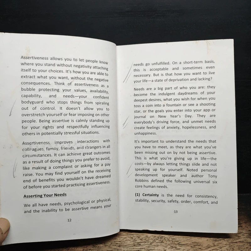 The Art of Everyday Assertiveness - Patrick King รูปที่ 8