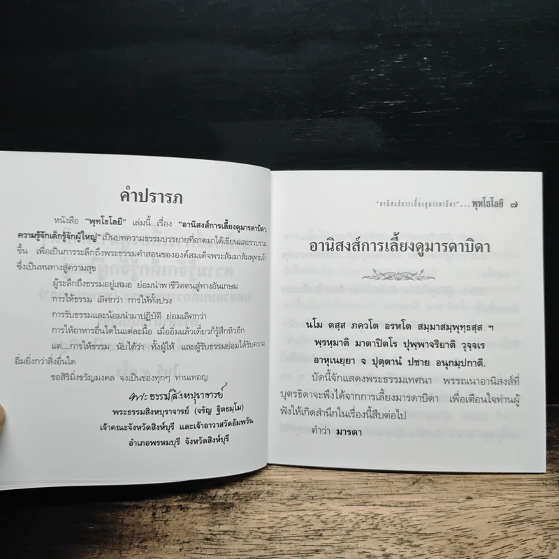 อานิสงส์การเลี้ยงดูมารดาบิดา รูปที่ 6