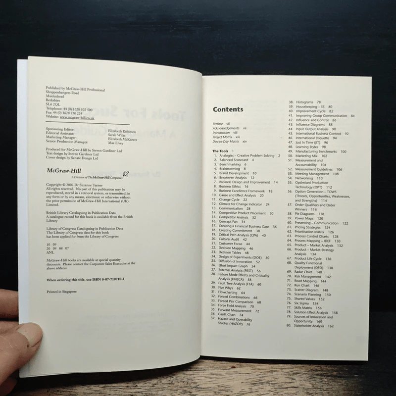 Tools for Success A Manager's Guide - Suzanne Turner รูปที่ 6