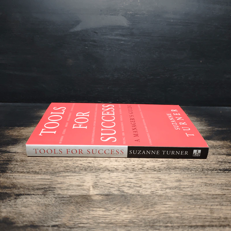 Tools for Success A Manager's Guide - Suzanne Turner รูปที่ 3