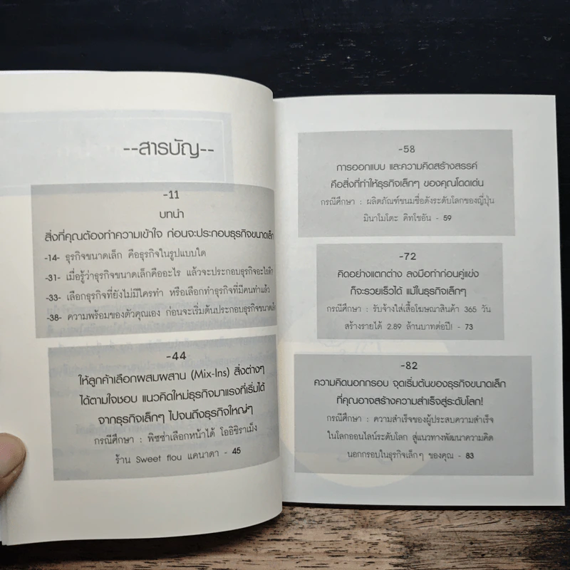 ธุรกิจจิ๋วแต่แจ๋ว - กฤษฎา กฤษณะเศรณี รูปที่ 7