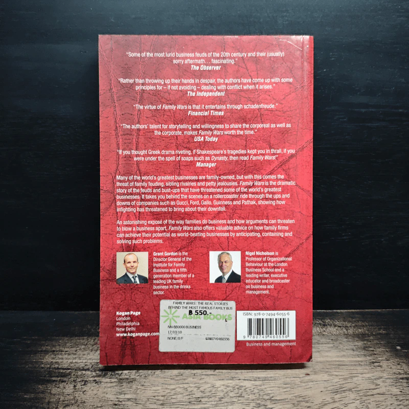 Family Wars - Grant Gordon, Nigel Nicholson รูปที่ 5