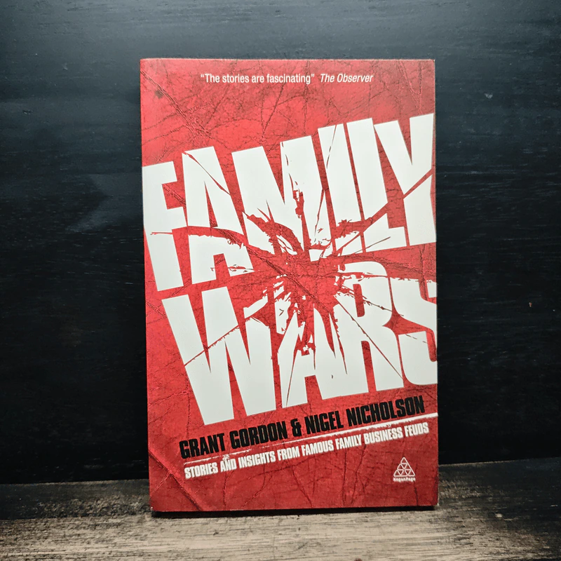 Family Wars - Grant Gordon, Nigel Nicholson รูปที่ 1