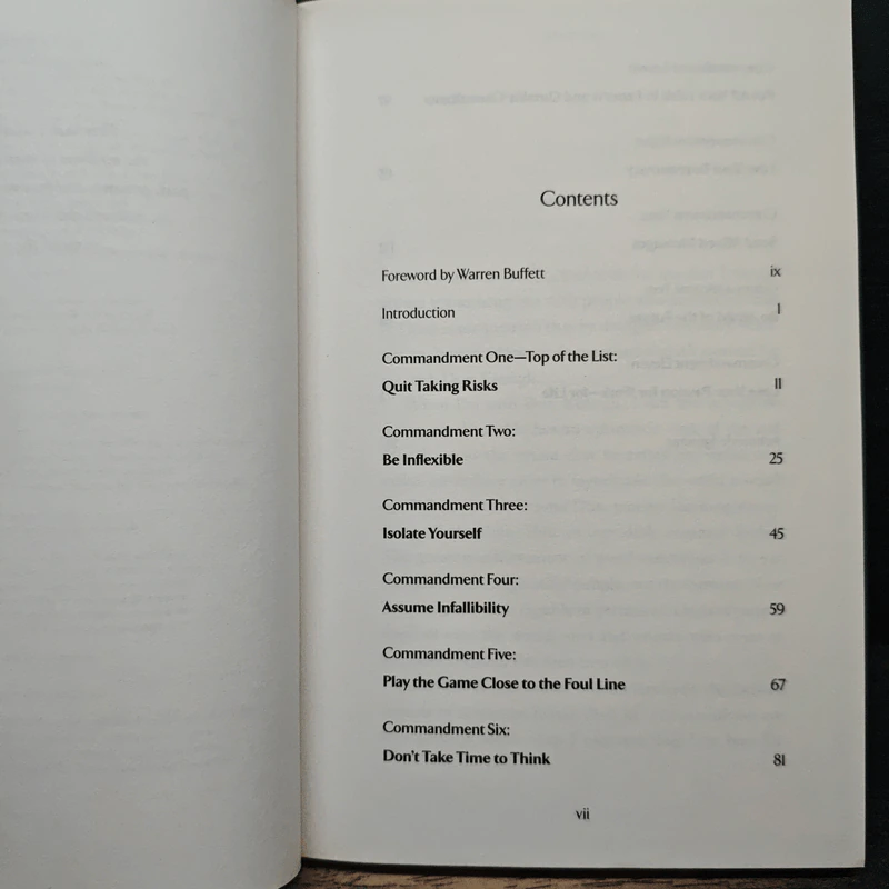 The Ten Commandments for Business Failure - Donald R. Keough รูปที่ 7