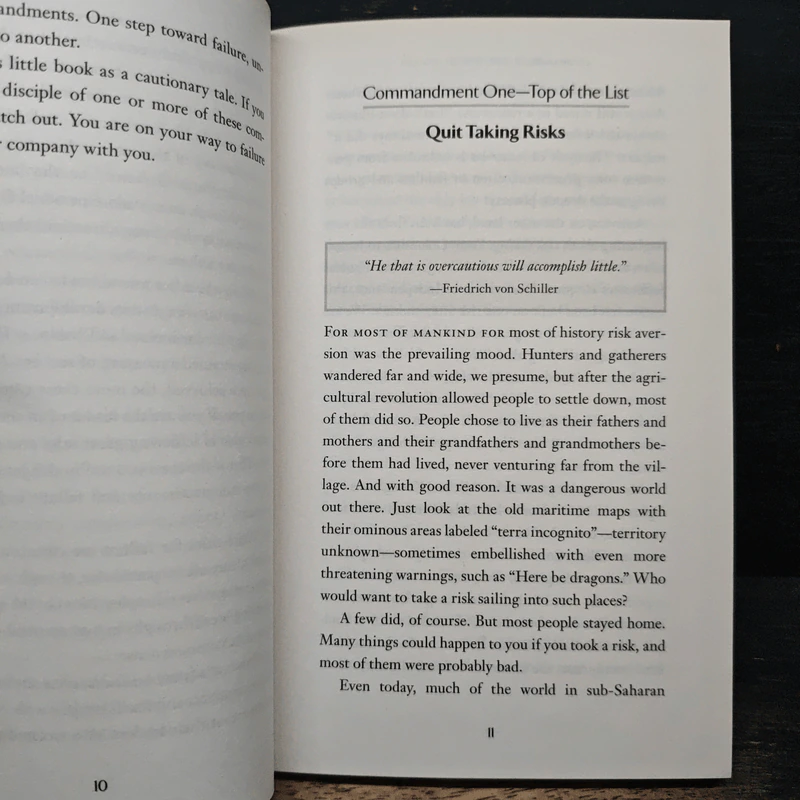 The Ten Commandments for Business Failure - Donald R. Keough รูปที่ 9