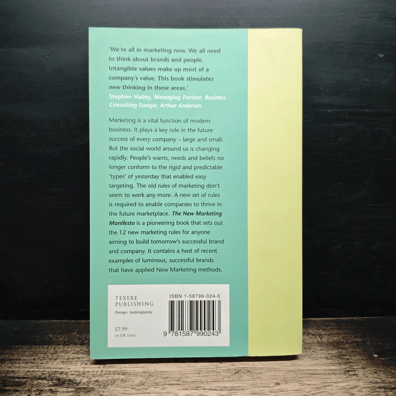 The New Marketing Manifesto - John Grant รูปที่ 2