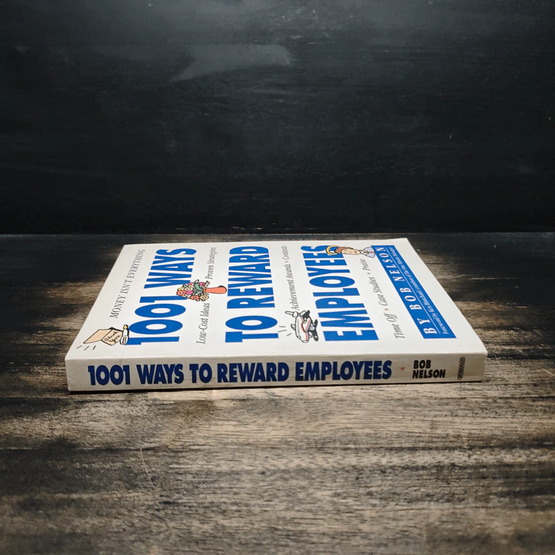 1001 Ways to Reward Employees - Bob Nelson รูปที่ 3