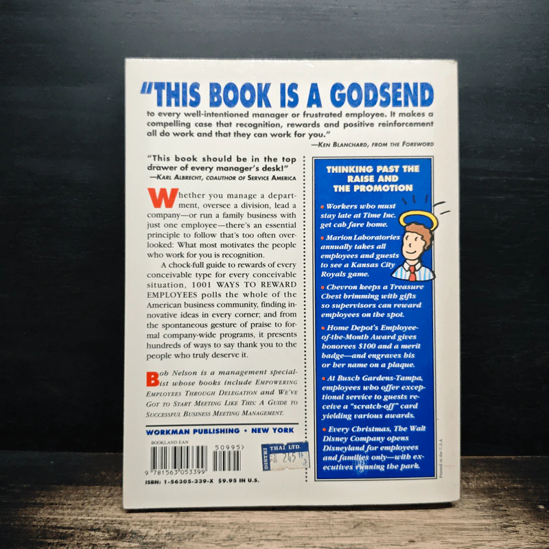 1001 Ways to Reward Employees - Bob Nelson รูปที่ 2