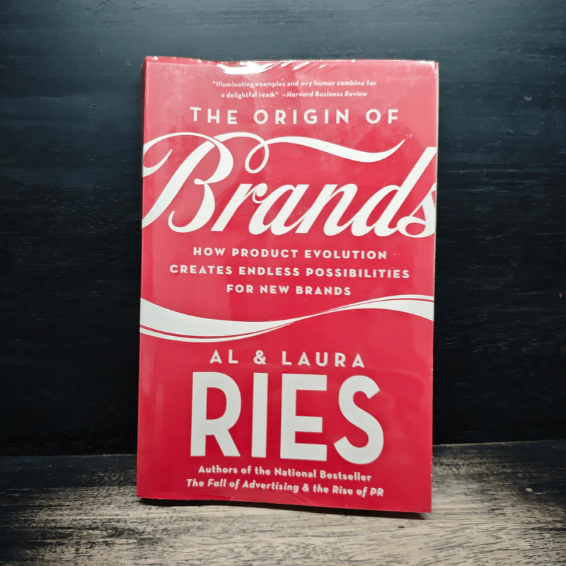 The Origin of Brands - Al Ries, Laura Ries รูปที่ 1