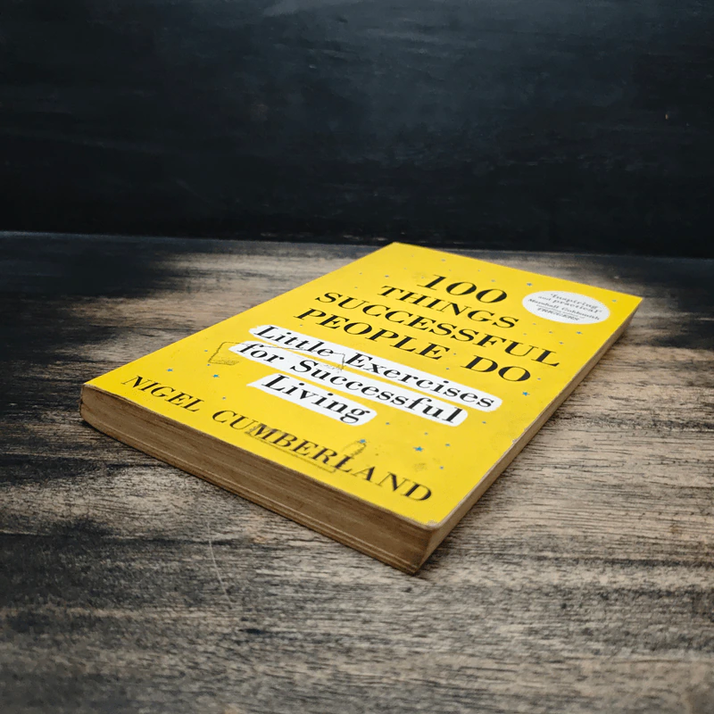 100 Things Successful People Do - Nigel Cumberland รูปที่ 4