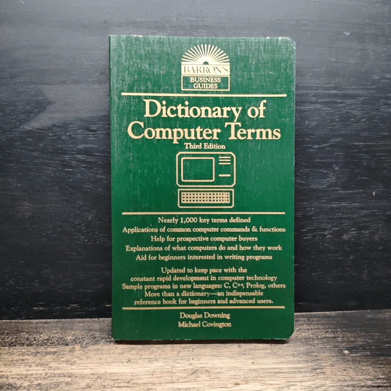 Dictionary of Computer Terms รูปที่ 1