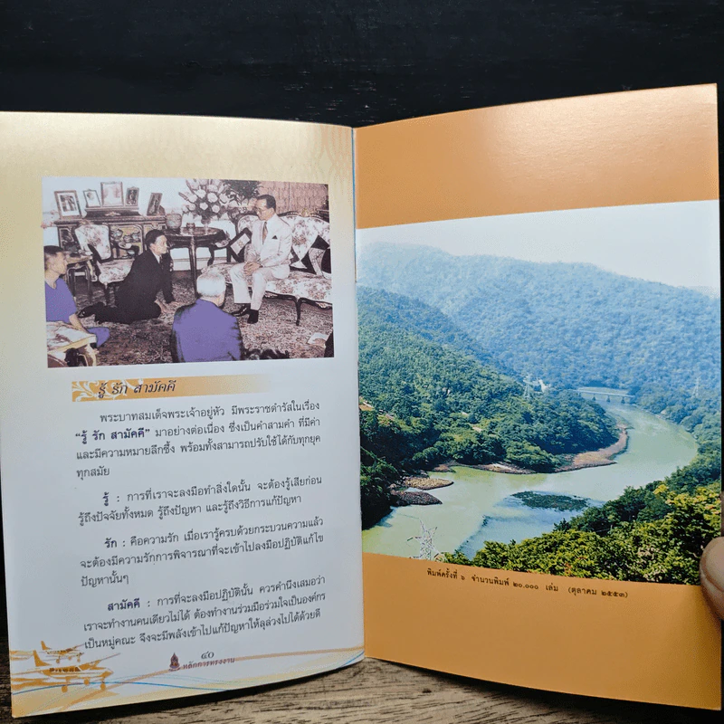 หลักการทรงงาน ในพระบาทสมเด็จพระเจ้าอยู่หัว รูปที่ 8