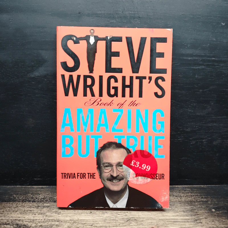 Amazing But True - Steve Wright รูปที่ 1