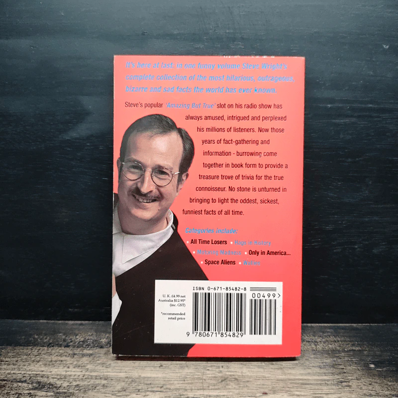 Amazing But True - Steve Wright รูปที่ 2