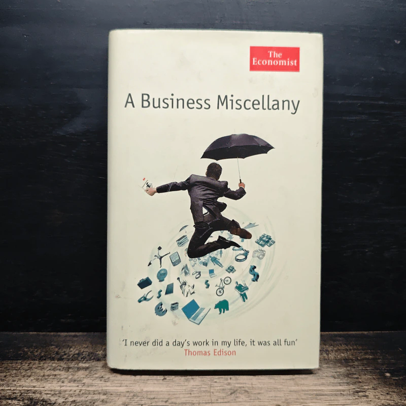 A Business Miscellany - Thomas Edison รูปที่ 1