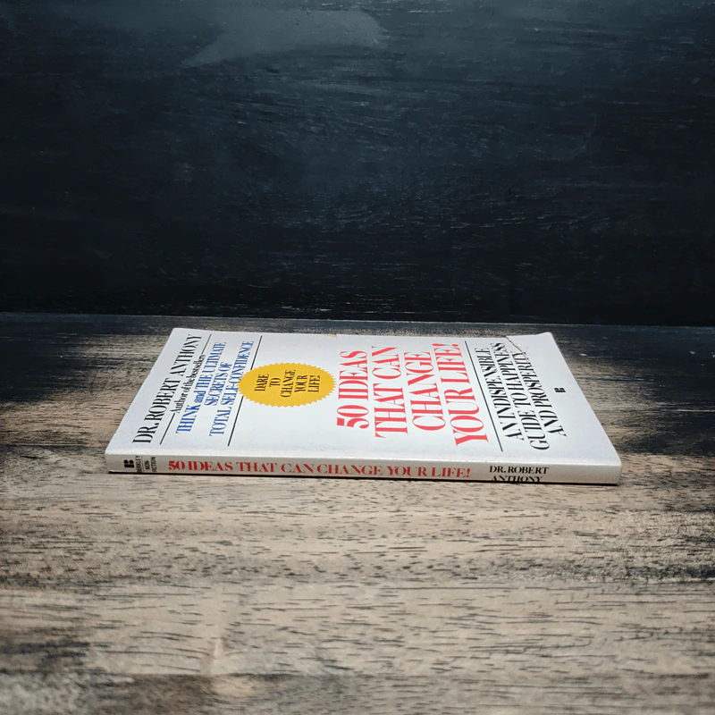 50 Ideas That Can Change Your Life - Dr.Robert Anthony รูปที่ 3