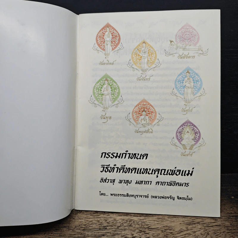 กรรมกำหนดและวิธีทำดีทดแทนคุณพ่อแม่ - พระธรรมสิงหบุราจารย์ (หลวงพ่อจรัญ) รูปที่ 6
