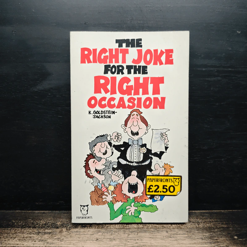 The Right Joke for the Right Occasion - K. Goldstein-Jackson รูปที่ 1