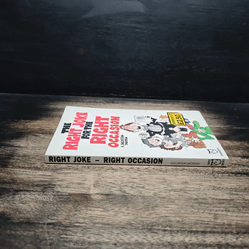 The Right Joke for the Right Occasion - K. Goldstein-Jackson รูปที่ 3