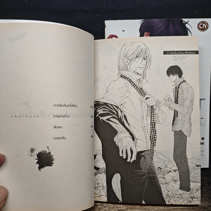 Re Start การเริ่มต้นครั้งใหม่ 2 เล่มจบ รูปที่ 6