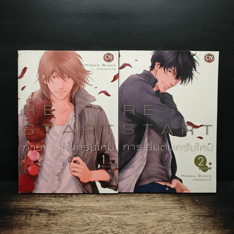 Re Start การเริ่มต้นครั้งใหม่ 2 เล่มจบ รูปที่ 1