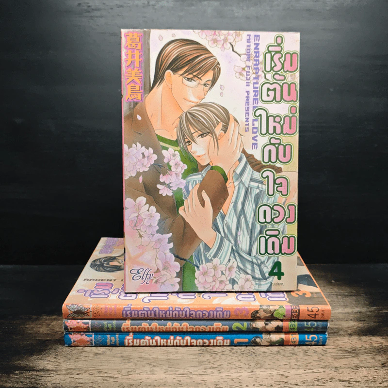 เริ่มต้นใหม่กับใจดวงเดิม เล่ม 1-4 รูปที่ 1