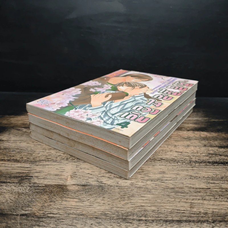 เริ่มต้นใหม่กับใจดวงเดิม เล่ม 1-4 รูปที่ 3