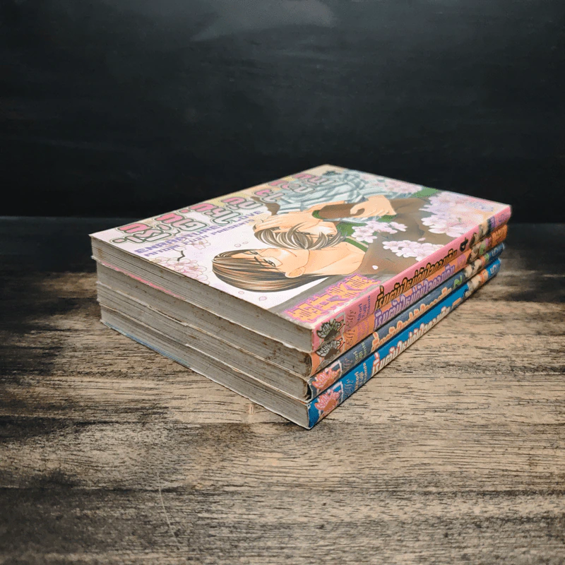เริ่มต้นใหม่กับใจดวงเดิม เล่ม 1-4 รูปที่ 4
