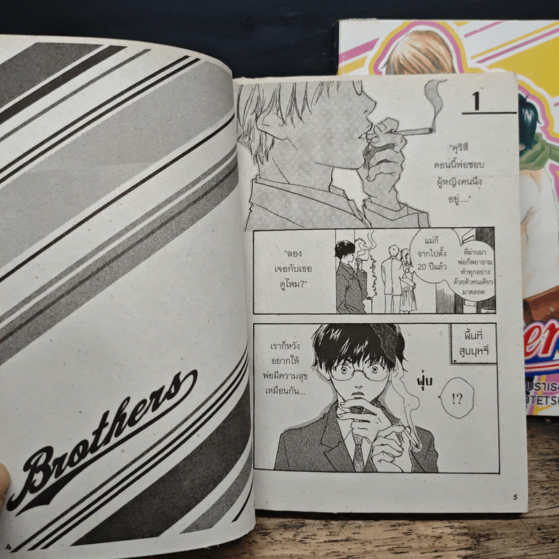 Brothers บราเธอร์ส 2 เล่มจบ - Yamamoto Kotetsuko รูปที่ 7