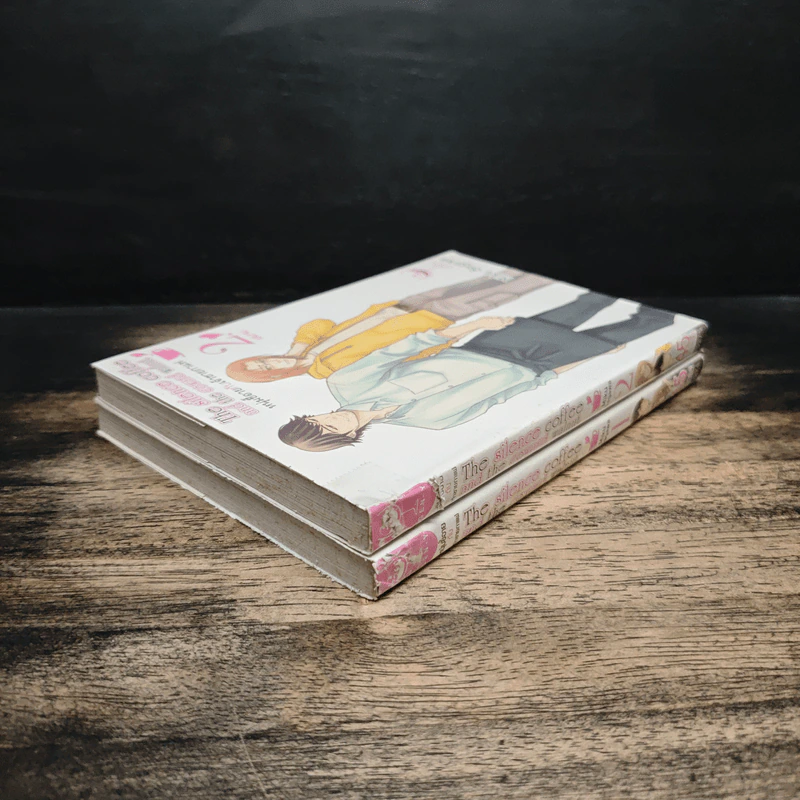 The Silence Coffee and the Coward Walnut หนุ่มขี้อายกับเจ้าชายกาแฟ 2 เล่มจบ - Miku Sagawa รูปที่ 5
