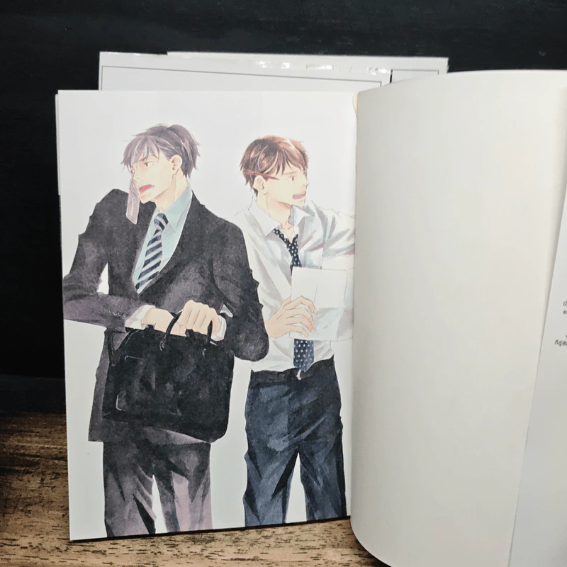 การ์ตูนวาย คืนนี้มีฉันกับนาย 3 เล่มจบ รูปที่ 6