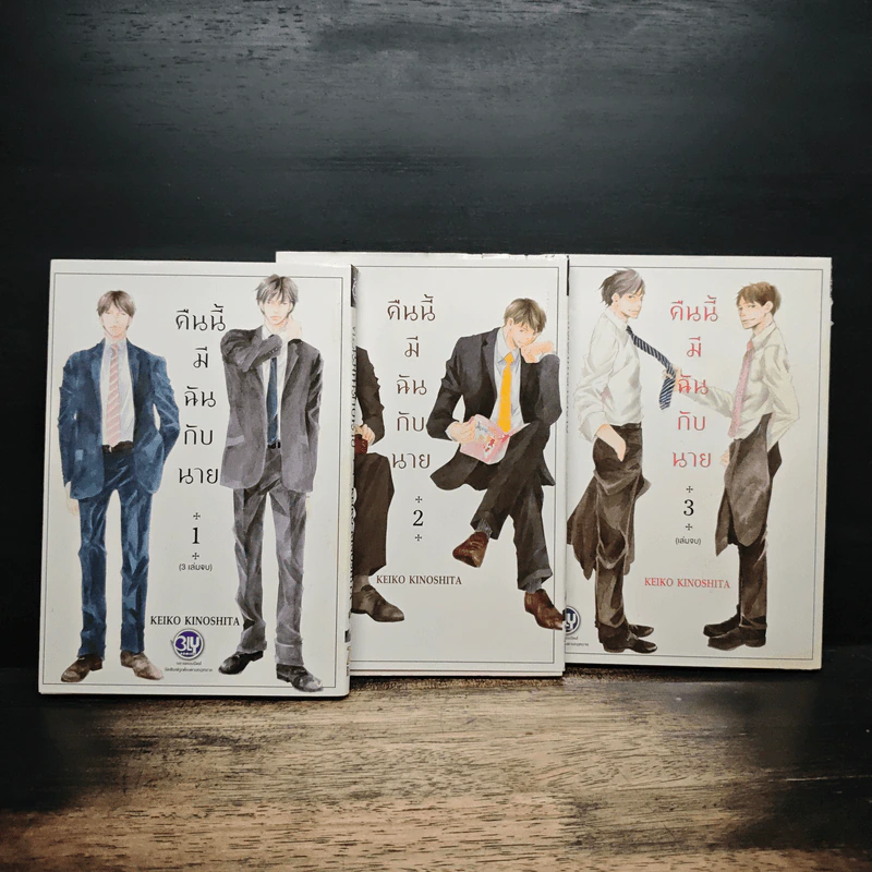 การ์ตูนวาย คืนนี้มีฉันกับนาย 3 เล่มจบ รูปที่ 1
