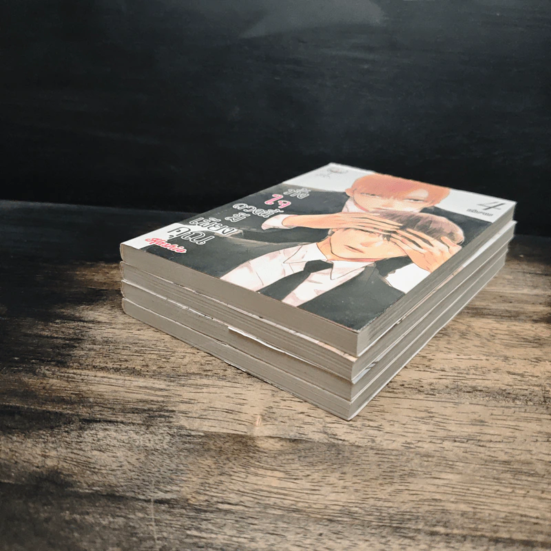 ทั้งใจดวงนี้มีเพียงคุณ 4 เล่มจบ - Kashio รูปที่ 3