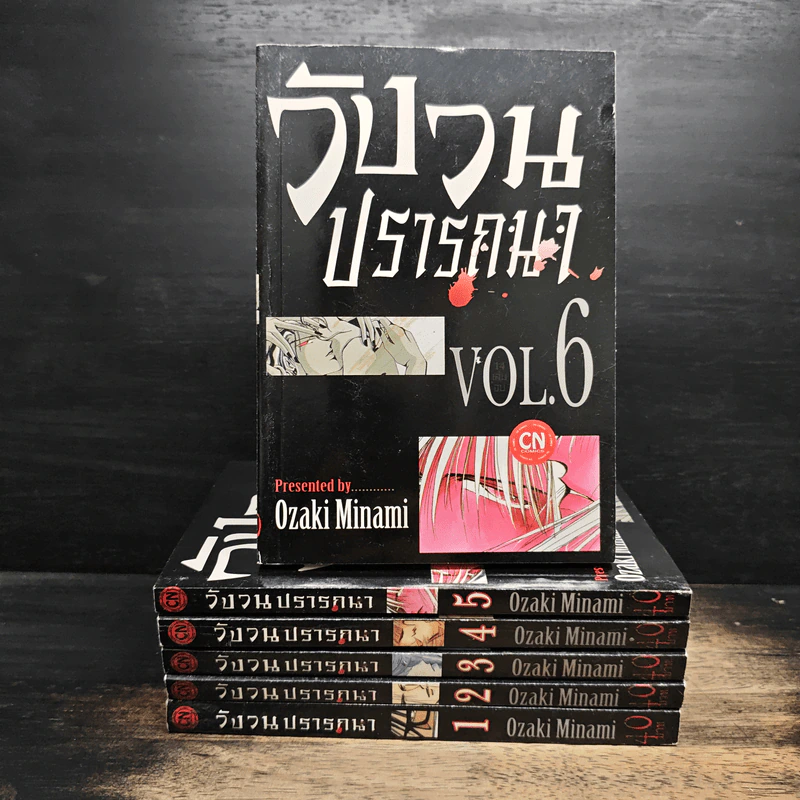 วังวนปรารถนา เล่ม 1-6 รูปที่ 1