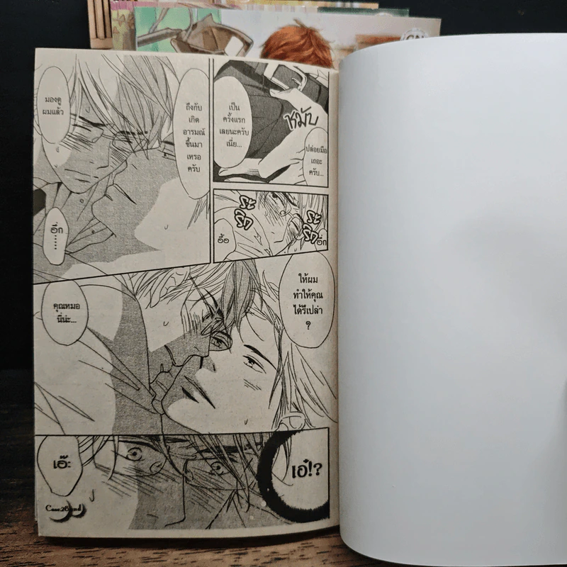 เผยรักให้ฉันรู้ เล่ม 1-4 รูปที่ 9