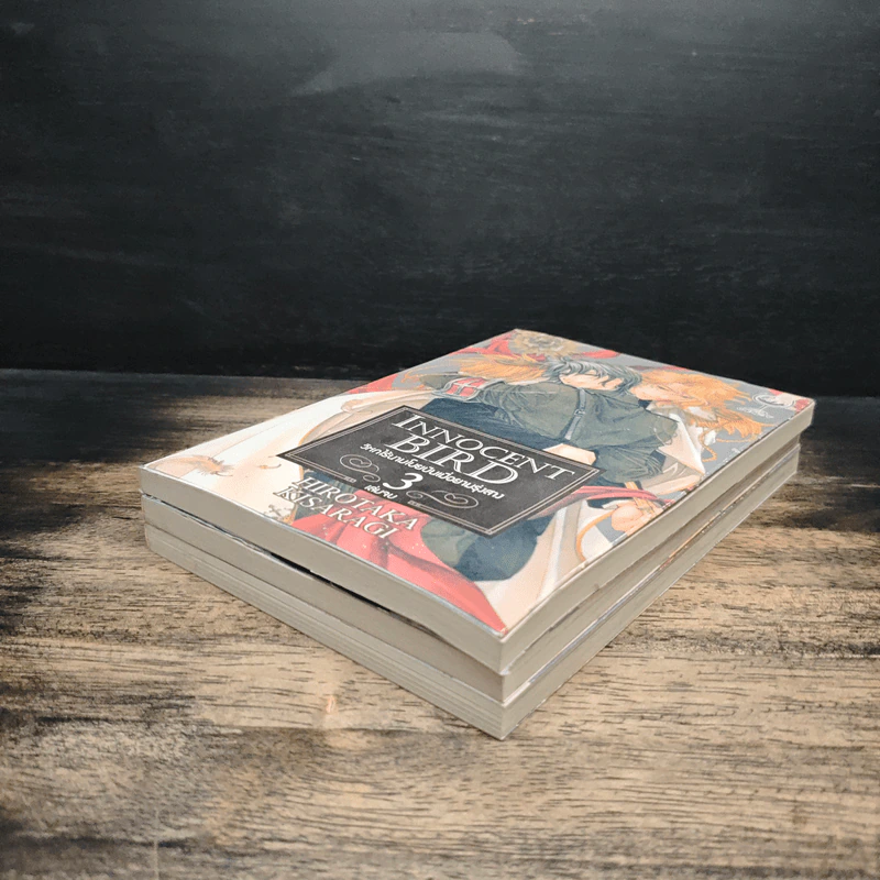 Innocent Bird 3 เล่มจบ - Hirotaka Kisaragi รูปที่ 4