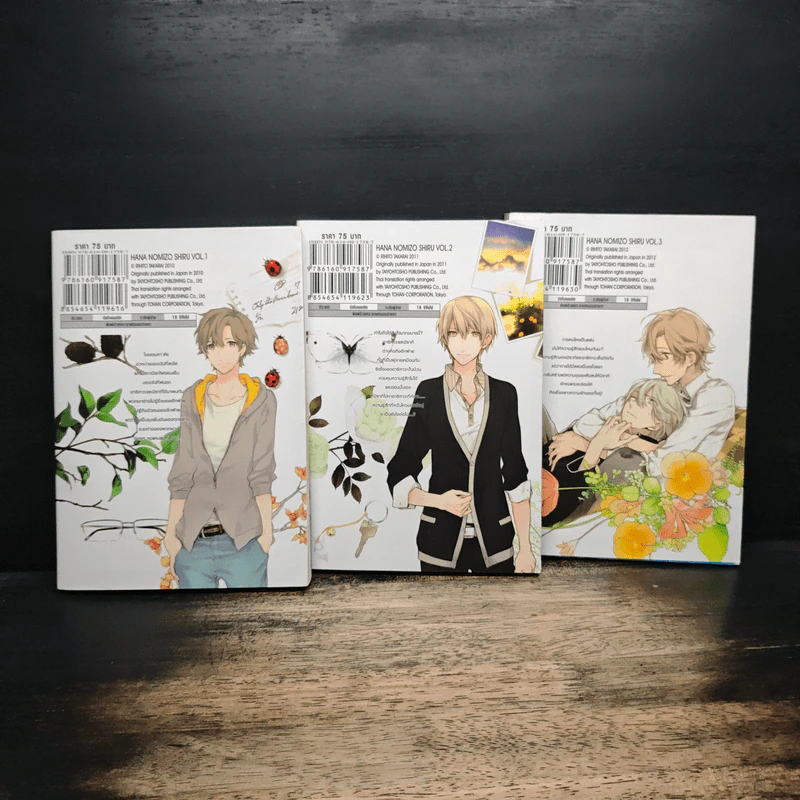 การ์ตูนวาย มีเพียงดอกไม้ที่รู้ 3 เล่มจบ รูปที่ 2