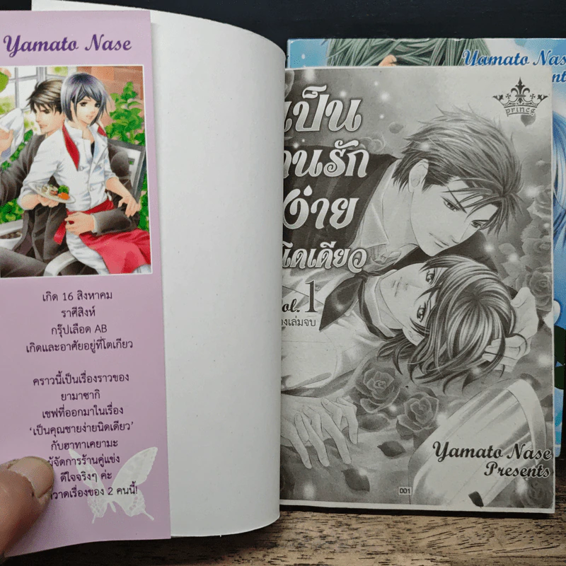 เป็นคนรักง่ายนิดเดียว 2 เล่มจบ รูปที่ 6