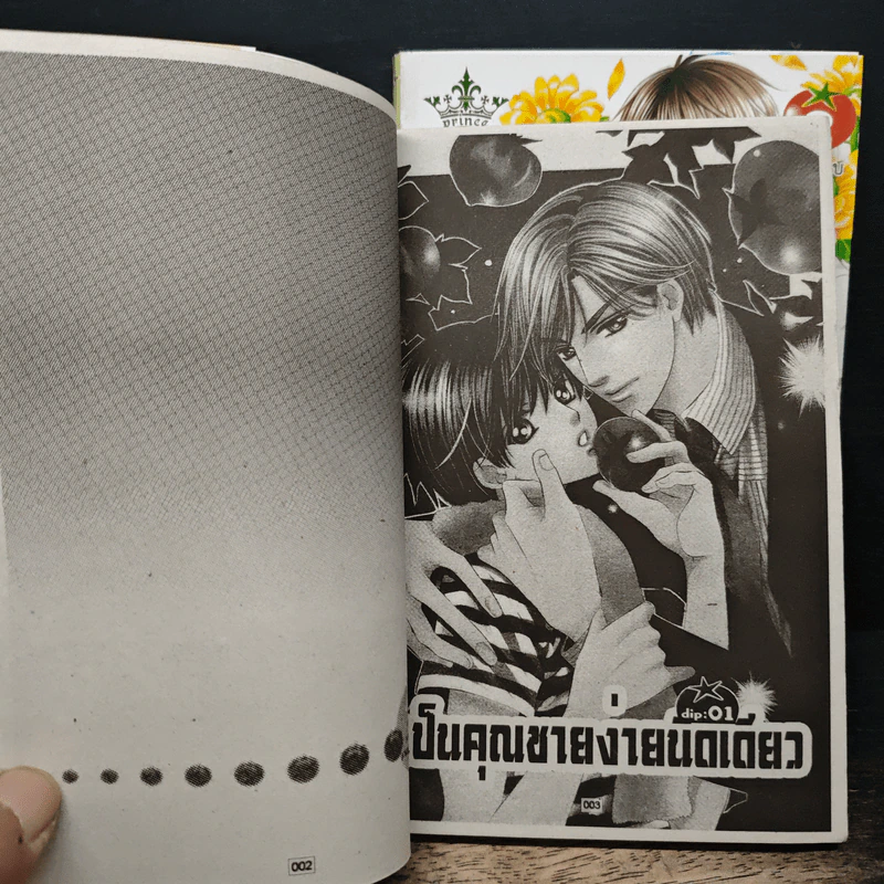 เป็นคุณชายง่ายนิดเดียว 2 เล่มจบ - Yamato Nase รูปที่ 6