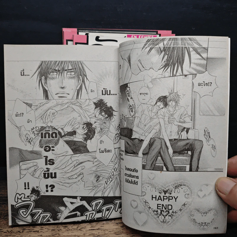 การ์ตูนวาย จัดเต็มหัวใจนายโอตาคุ 4 เล่มจบ รูปที่ 8