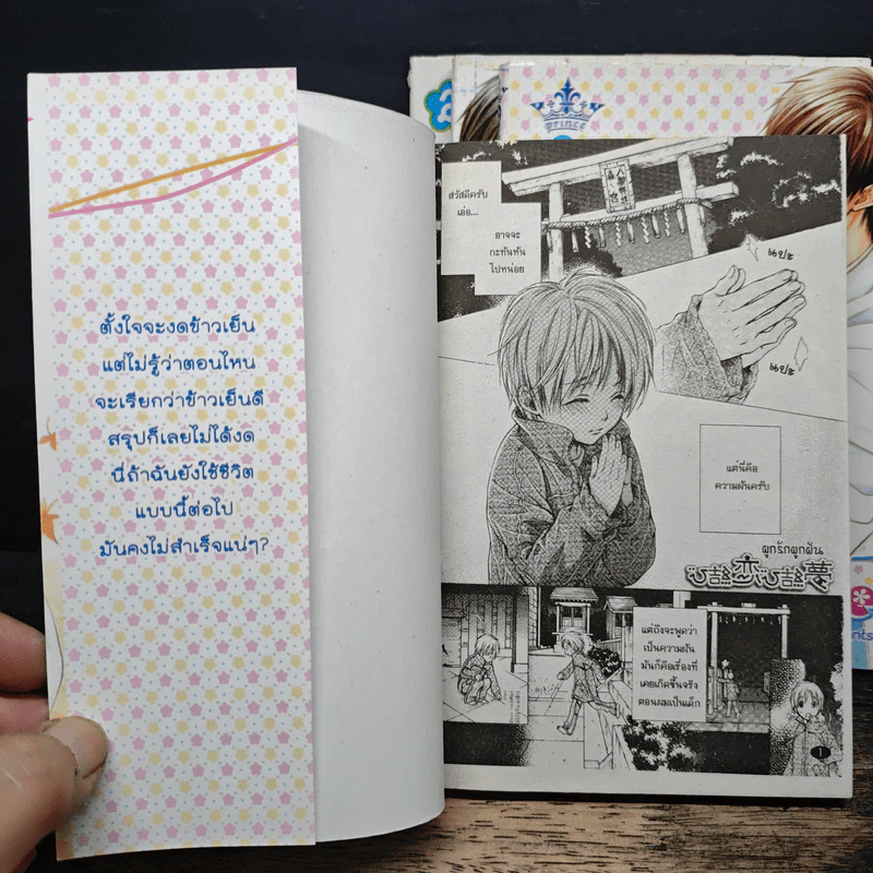 Dream becomes Love ผูกรัก...ผูกฝัน 4 เล่มจบ รูปที่ 5